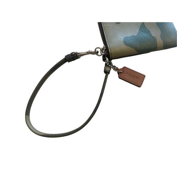 Coach Camo Print Wristlet - Picture 8 of 8